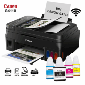 BIN CANON PIXMA G4110
