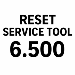 Service Tool V6500 Canon