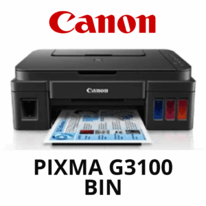 BIN CANON PIXMA G3100