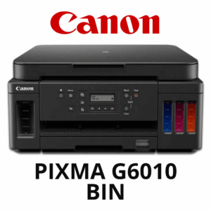 BIN CANON PIXMA G6010