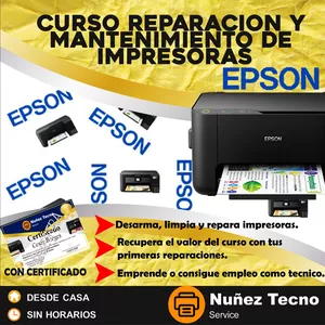 Curso en Reparación y Mantenimiento en Impresoras Epson