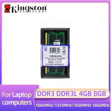 Kingston Portátil Ram DDR3L DDR3 8GB 4GB