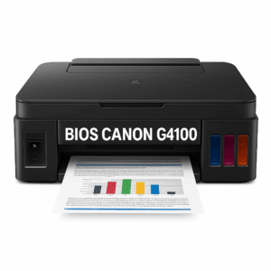 BIN CANON PIXMA G4100