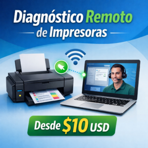 Asesoría y Diagnóstico Remoto de Impresoras