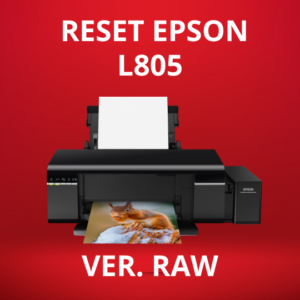 RESET EPSON L805