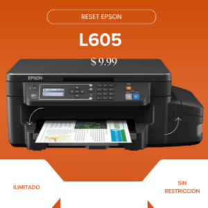 RESET EPSON L605
