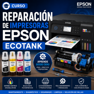 Reparación de Impresoras Epson Ecotank