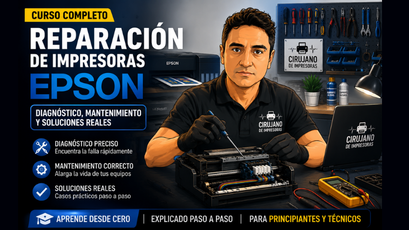 Reparación de Impresoras Epson Ecotank