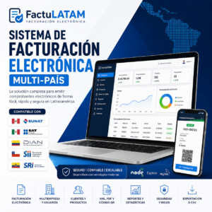 Sistema de Facturación Electrónica Multi-País | FactuLATAM