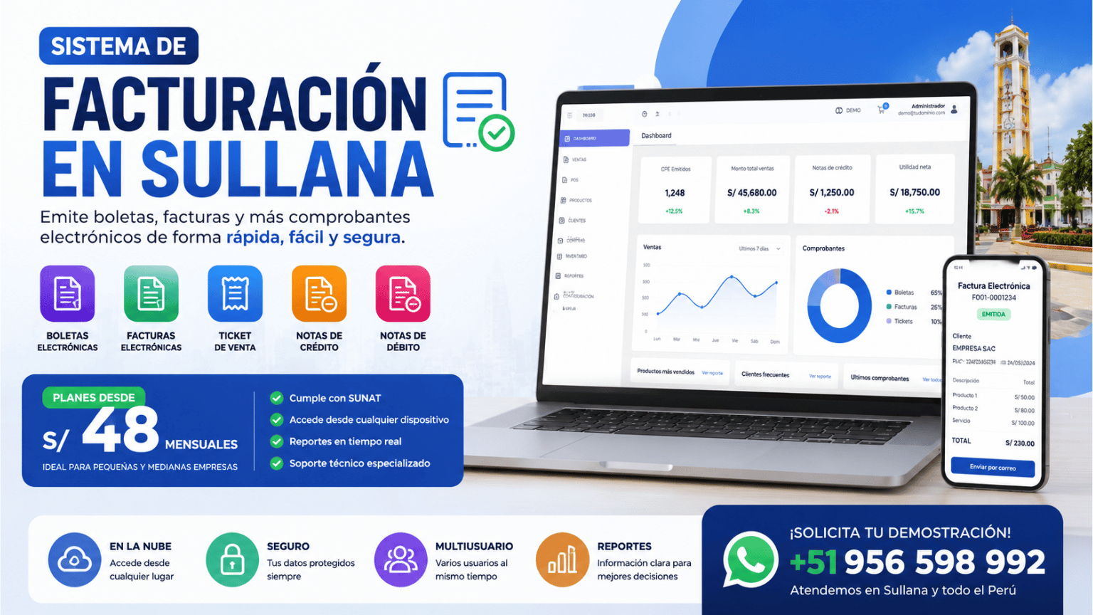 Sistema de Facturación en Sullana
